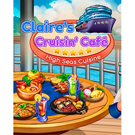 ESD Claire's Cruisin' Cafe High Seas Cuisine
