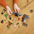 Stavebnice Lego Bradavice: Kočár a testrálové