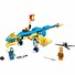 Stavebnice Lego Jayův bouřlivý drak EVO