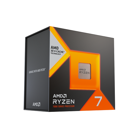 AMD Ryzen 7 7800X3D / LGA AM5 / max. 5,0GHz / 8C/16T / 104MB / 120W TDP / BOX bez chladiče