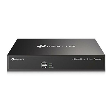 TP-LINK "16 Channel Network Video RecorderSPEC: H.265+/H.265/H.264+/H.264, Up to 8MP resolution, 80 Mbps Incoming Bandw