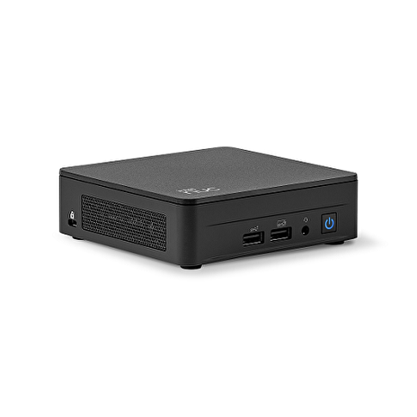 INTEL NUC 13 Pro Arena Canyon/Kit NUC13L3Ki3/i3-1315U/DDR4/USB3.0/LAN/WiFi/Intel UHD/M.2 - EU power cord