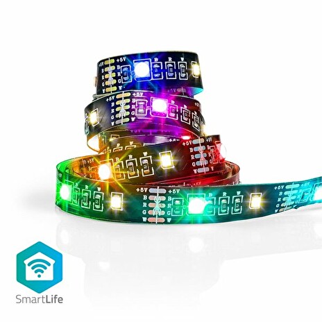 Nedis BTLS20RGBW LED Pásek SmartLife| RGB / Teplá Bílá | 2.00 m | IP20 | 2700 | 380 lm| Android™ / IOS