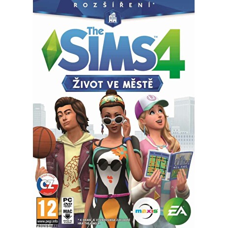PC - The Sims 4 - Život ve městě