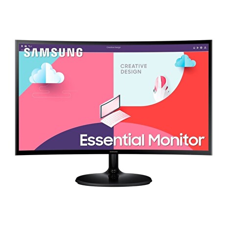 Samsung LCD S360C 24" VA zakřivený/1920x1080/4ms/VGA/HDMI/vesa/