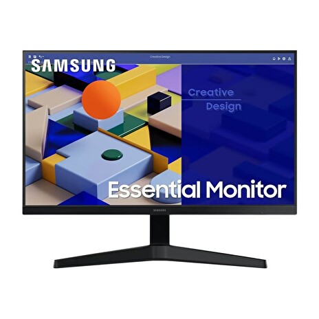 Samsung LCD S31C 24" IPS zakřivený/1920x1080/5ms/VGA/HDMI/vesa/