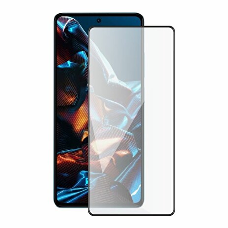 Screenshield XIAOMI Poco X5 Pro 5G (full COVER black) Tempered Glass Protection