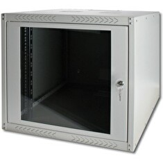Digitus 9U nástěnná skříň, Dynamic Basic 505x600x450 mm, barva šedá (RAL 7035)