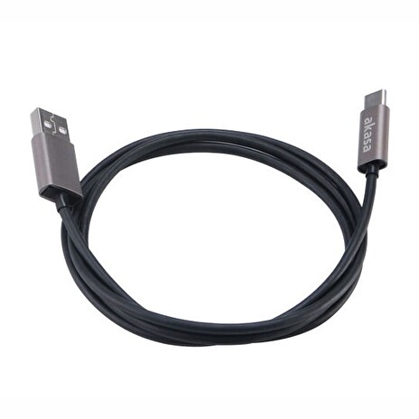 AKASA - USB 2.0 typ C na typ A kabel - 100 cm
