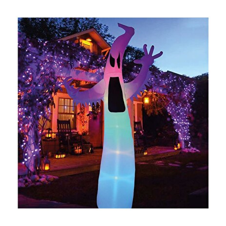LED nafukovací duch FAMILY 58060J Halloween 270cm
