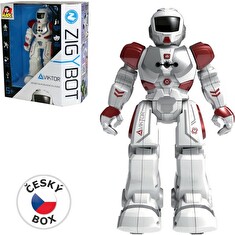Robot MaDe Zigybot Viktor 27 cm, 21 funkcí, červený