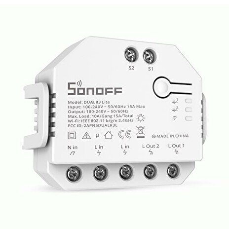 Smart Switch SONOFF Dual R3 Lite WiFi