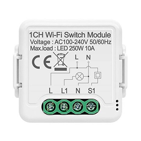 Smart Switch Module AVATTO N-WSM01-1 WiFi Tuya