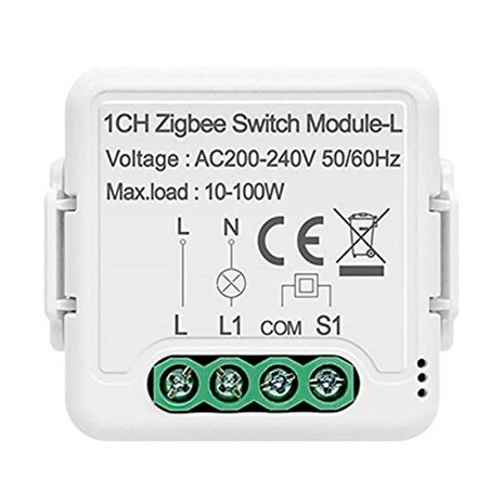 Smart Switch Module AVATTO N-LZWSM01-1 ZigBee Tuya