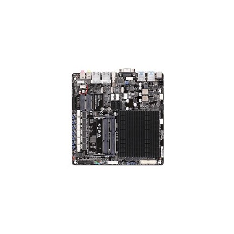 GIGABYTE MB N3160TN, Quad-Core Celeron® N3160 (1.6 GHz), Intel N3160, 2xDDR3L SO-DIMM, VGA, Thin Mini-ITX