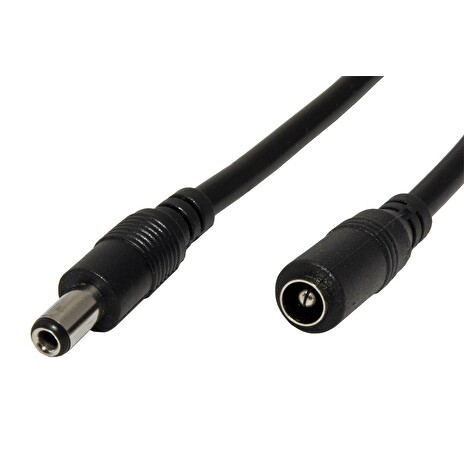 Kabel Prodlužovací napájecí kabel se souosým konektorem 5,5 x 2,5mm, 3m