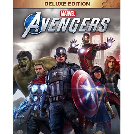 ESD Marvels Avengers Deluxe Edition