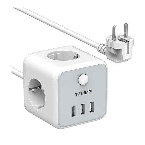 Prodlužovací kabel TEESAN TS-301