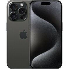 Apple iPhone 15 Pro/1TB/Black Titan