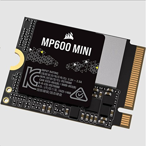 Corsair SSD 1TB MP600 MINI Gen4 PCIe x4 NVMe M.2 2230