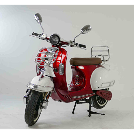ViaGo Bologna Classic, červeno-bílá, 4000W, 80Km/h, 90Km dojezd, včetně baterie