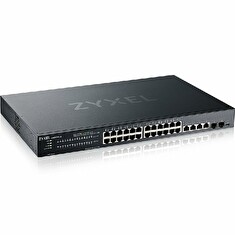 Zyxel XMG1915-10EP, 8-port 2.5GbE, 2 SFP+, 8 x PoE++ 130W Smart Switch, hybird mode, standalone or NebulaFlex Cloud
