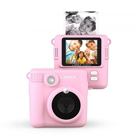 Fotoaparát LAMAX InstaKid1 Pink