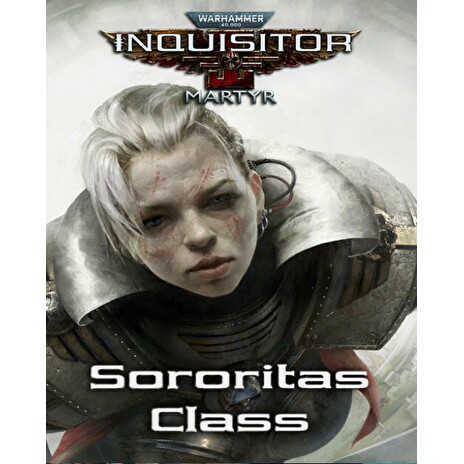 ESD Warhammer 40,000 Inquisitorn Martyr Sororitas