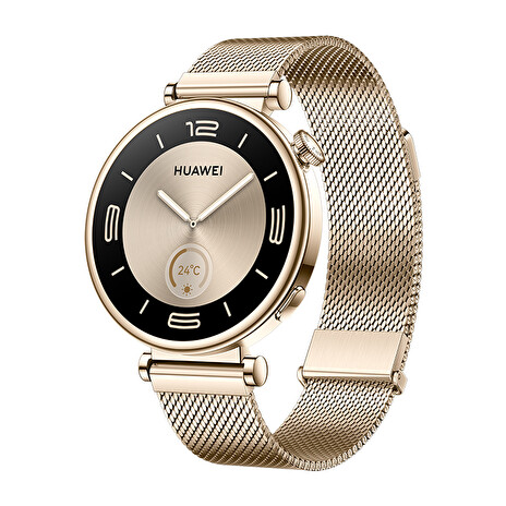 Huawei Watch GT 4/41mm/Gold/Elegant Band/Gold