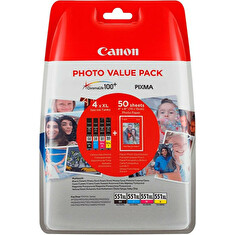 Canon CLI-551XL BK/C/M/Y PHOTO VALUE