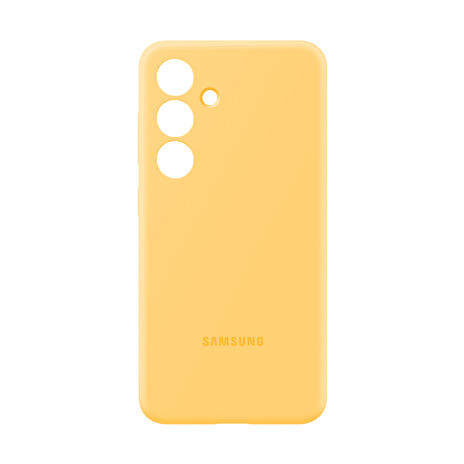 Samsung Silikonový zadní kryt S24 Yellow