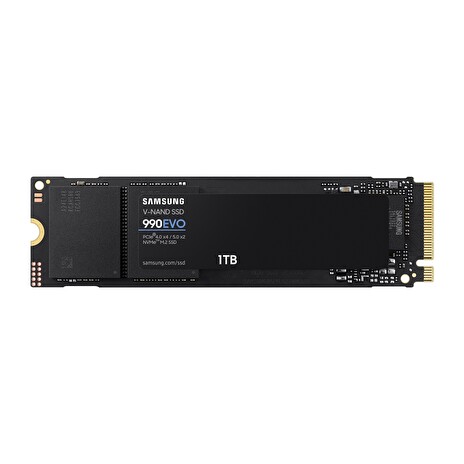 Samsung SSD 1TB 990 EVO NVMe PCIe 4.0 x4 / PCIe 5.0 x2 M.2 (č/z: až 5000/4200MB/s)
