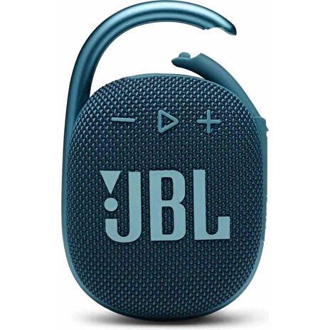 JBL Clip 4 - Blue (Original Pro Sound, IP67, 5W)