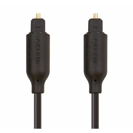 Belkin kabel audio digitální - 1m, zlacené konektory