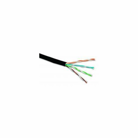 Solarix venkovní instalační kabel CAT5e UTP drát PE 305m/box
