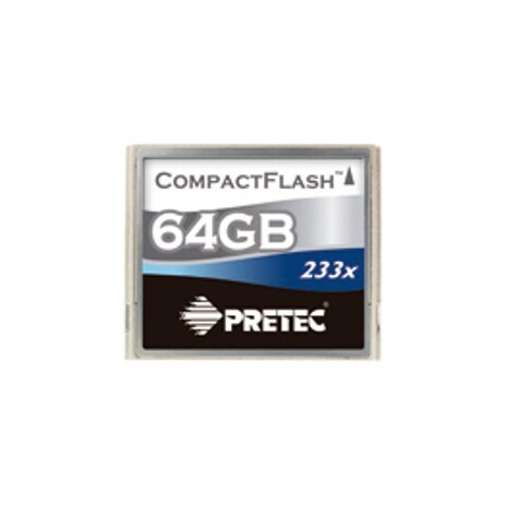 PRETEC CompactFlash II 64GB 233x