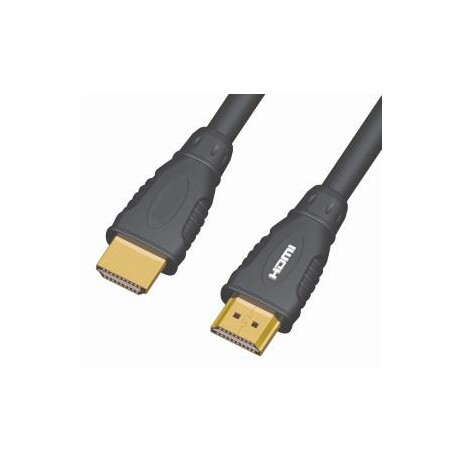 PremiumCord Kabel HDMI A - HDMI A M/M 1m,zlac.kon.