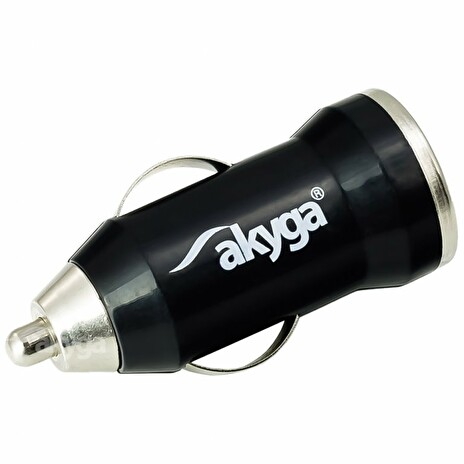 Akyga Autonabíjéčka AK-CH-01 1000mA USB černá