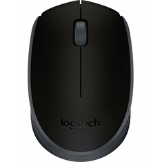 Logitech OEM počítačová myš Wireless Mouse B170 - bezdrátová, 2,4GHz, černá