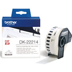 Brother - DK-22214 (papírová role 12mm x 30,48m)