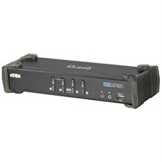 Aten 4 port DVI KVMP USB, 2port USB HUB, audio