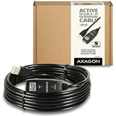 AXAGON - ADR-205 USB2.0 aktivní prodlužka/repeater kabel 5m