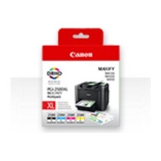 Canon CARTRIDGE PGI-2500XL multipack pro Maxify iB4050, iB4150, MB5050, MB5150, MB5155, MB5350, MB545x (1295 str.)