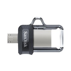 SanDisk USB flash disk Ultra Dual USB Drive m3.0 64 GB