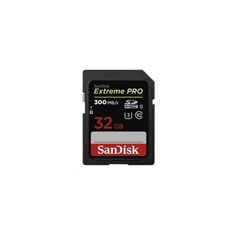 SanDisk Extreme Pro SDHC 32 GB 300 MB/s UHS-II