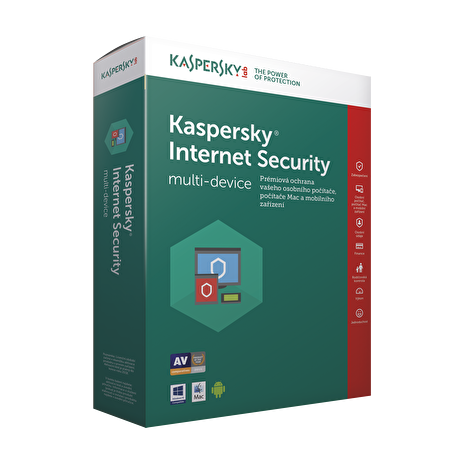 Kaspersky Internet Security 10x 2 roky Nová