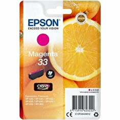 Epson T3343 - magenta (purpurpvá) pro Epson Expression Premium XP-530/630/635/830 (Pomeranč)