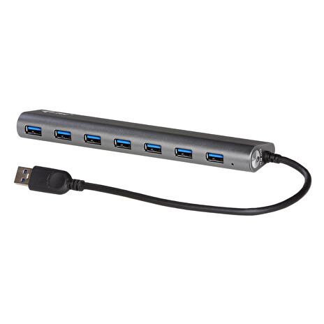 i-tec USB 3.0 Metal Charging HUB 7 Port s napájecím adaptérem, 7x USB 3.0 nabíje