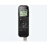 Sony ICDPX470, digitální diktafon se slotem pro paměťovou kartu a USB, 4GB, černý