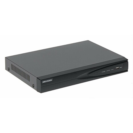 Hikvision DS-7604NI-K1/4P NVR 4 kanálový - DS-7604NI-K1/4P, H.265, 4K, 4x IP kamera, 4x PoE, 1x HDD, HDMI, 1x LAN